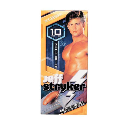 10-Inch Realistic Jeff Stryker Dildo.
