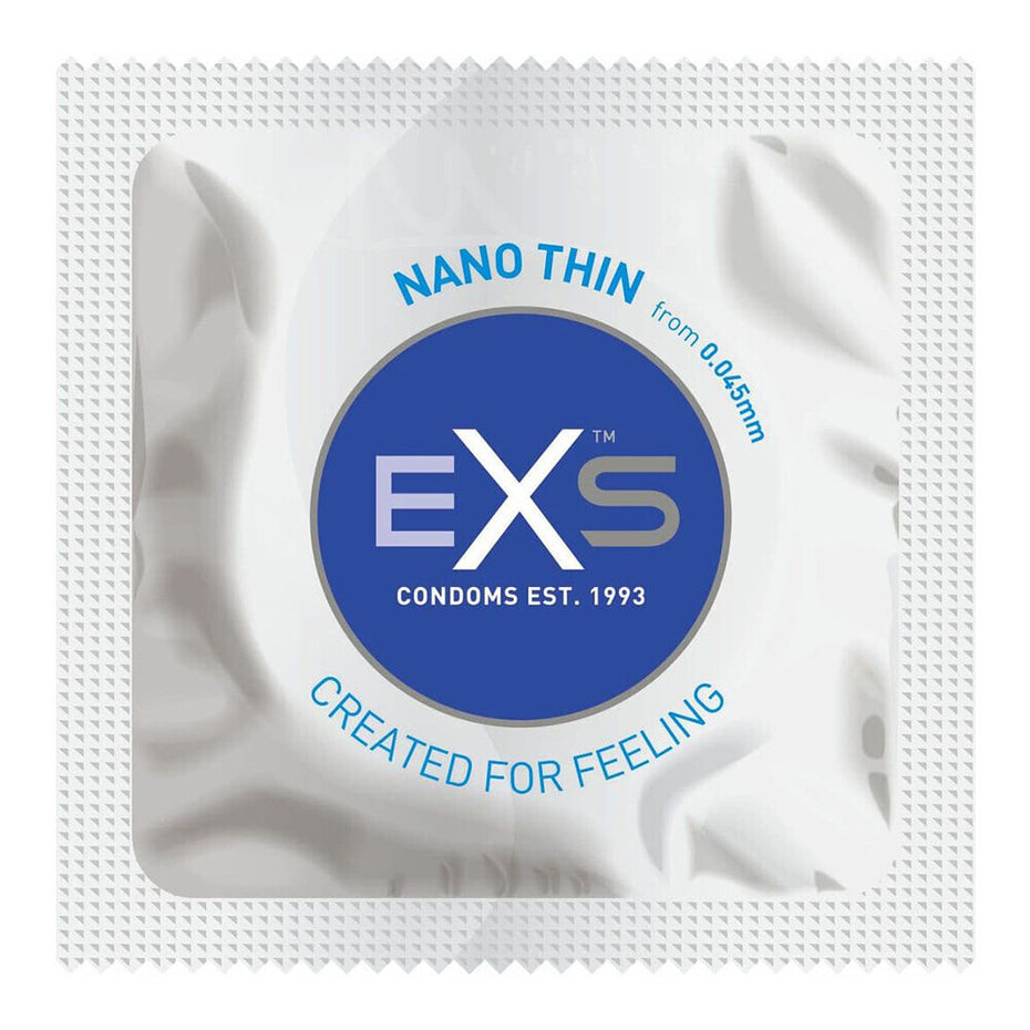 12 Pack of EXS Nano Thin Condoms.
