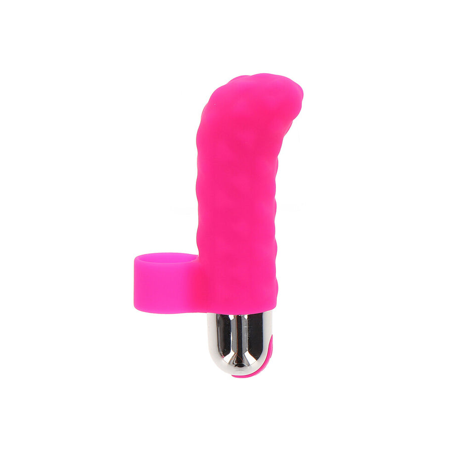 Rechargeable Finger Vibe - ToyJoy Tickle Pleaser.