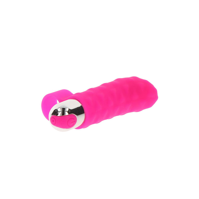 Rechargeable Finger Vibe - ToyJoy Tickle Pleaser.