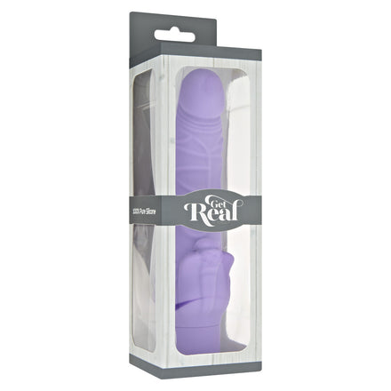 Purple Classic Vibrator by ToyJoy Get Real.
