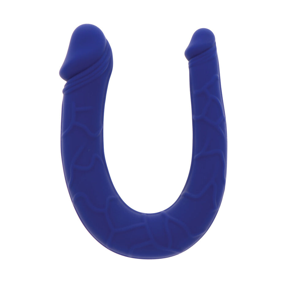 Blue Mini Double Dong from ToyJoy with Realistic Design