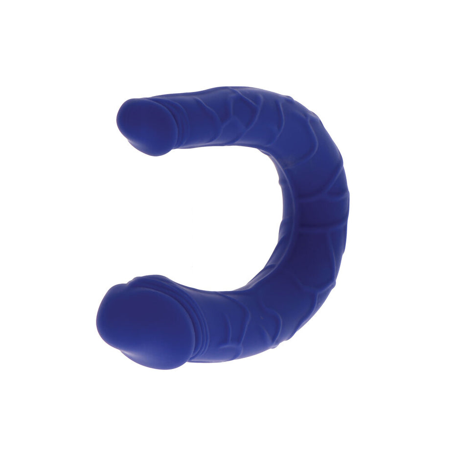 Blue Mini Double Dong from ToyJoy with Realistic Design