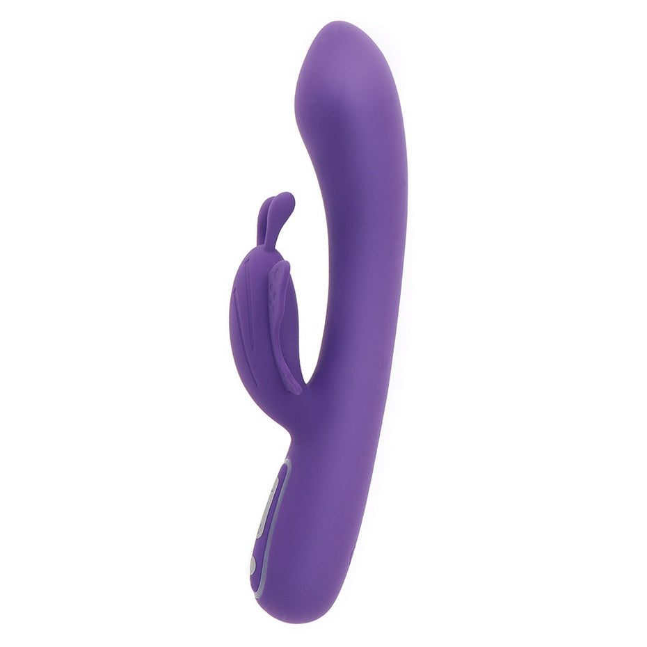 ToyJoy Love Rabbit Vibrator with Butterfly Design