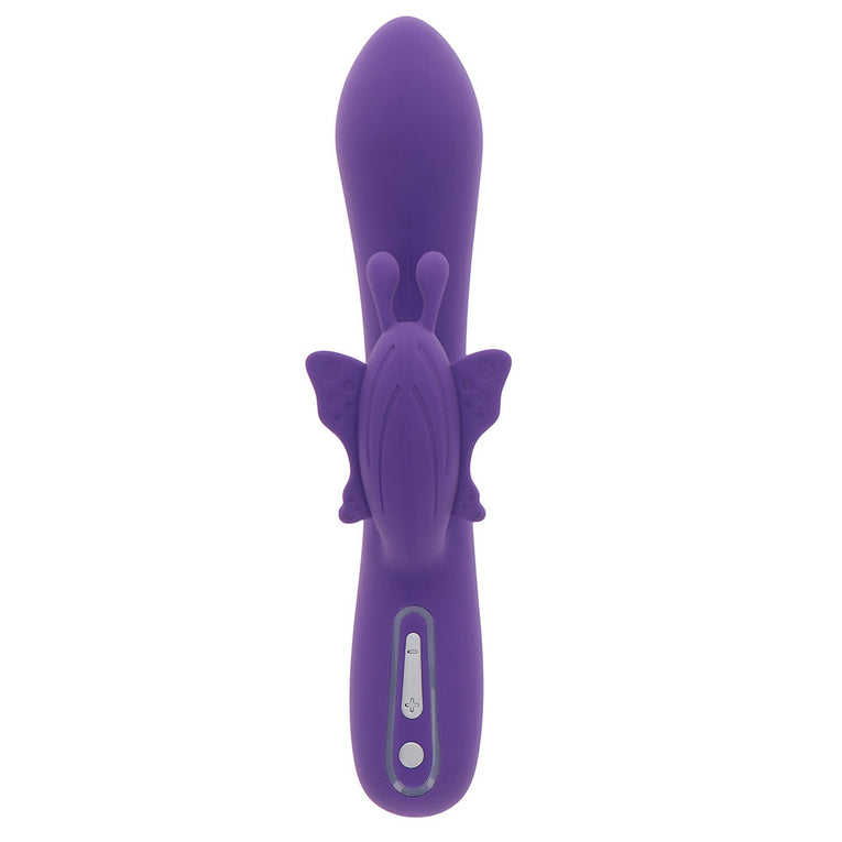 ToyJoy Love Rabbit Vibrator with Butterfly Design