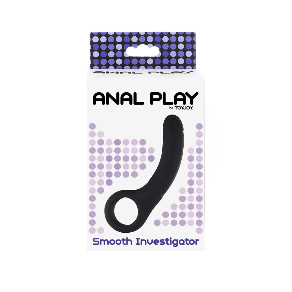Smooth Investigator Black Anal Toy by ToyJoy.