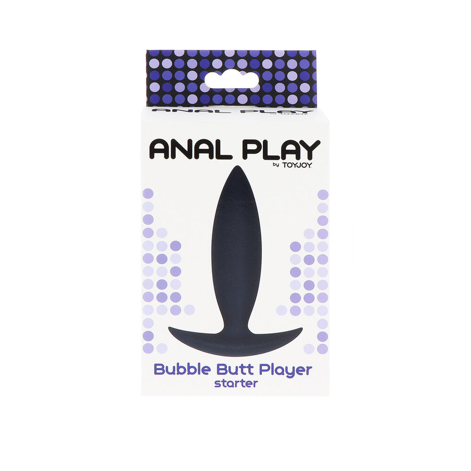 Black Anal Starter ToyJoy Bubble Butt Player.
