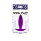 Purple Anal Play Bubble Butt Starter Toy by ToyJoy.