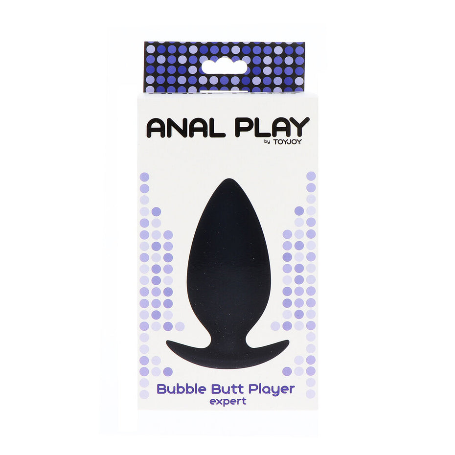 Expert Black Anal ToyJoy Bubble Butt Player.