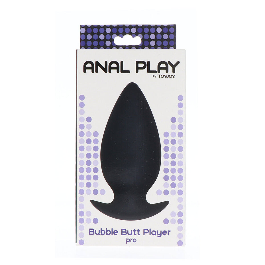 Black ToyJoy Bubble Butt Player Pro for Anal Play.
