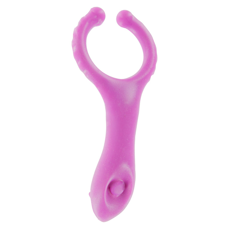 Vibrating Clit Stimulating Cock Ring by ToyJoy.