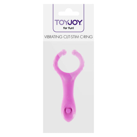 Vibrating Clit Stimulating Cock Ring by ToyJoy.