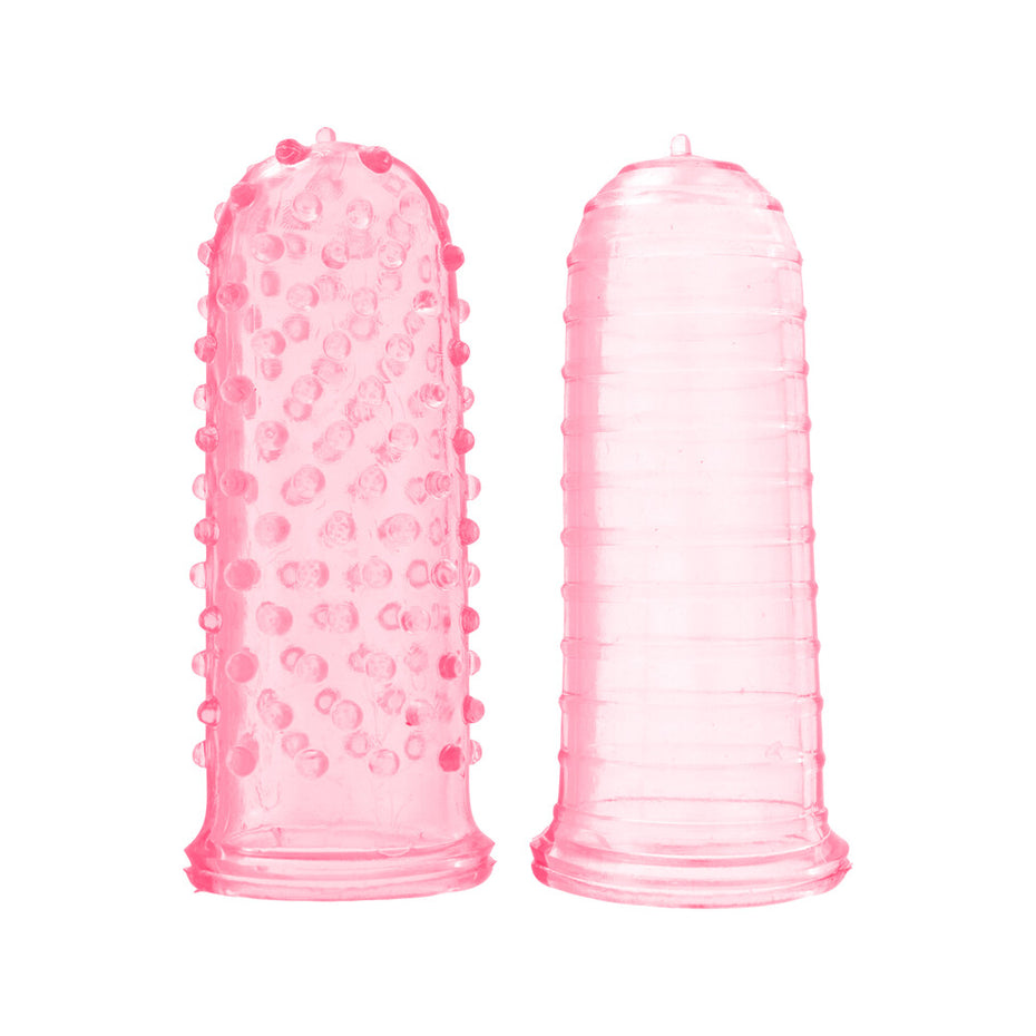 Pink Finger Ticklers by ToyJoy for Sensual Play.