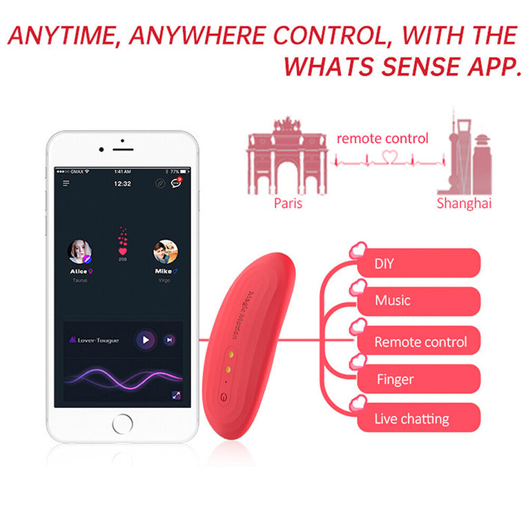 Nyx Smart Panty Vibrator with App Control.