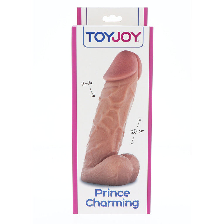 ToyJoy Prince Charming 20cm Realistic Dildo