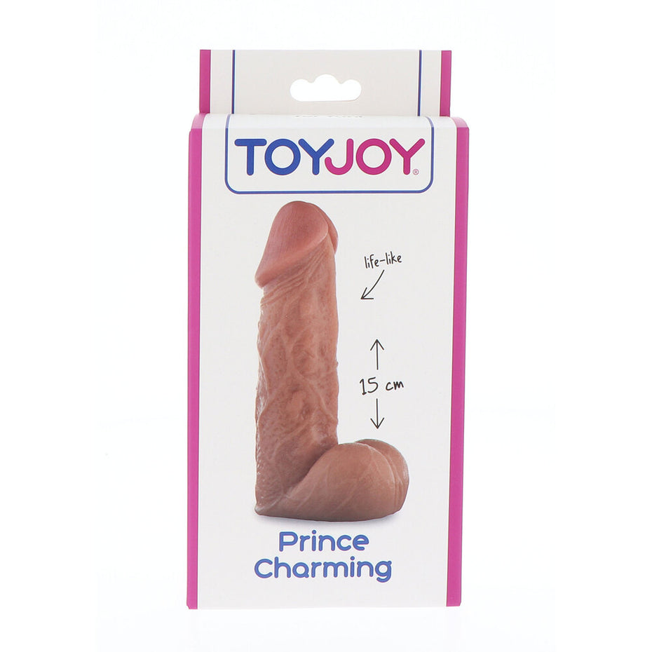 15cm Life-Like Prince Charming Dildo by ToyJoy