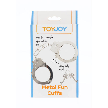 Metal ToyJoy Handcuffs for Fun.