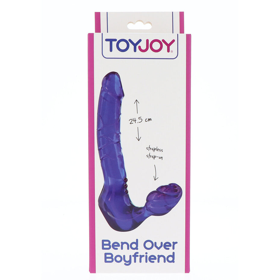 Strapless Strap-On by ToyJoy for Dual Stimulation.