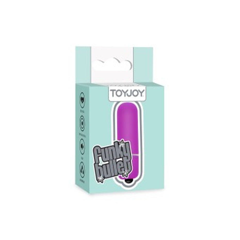 Purple ToyJoy Bullet with Funky Vibe