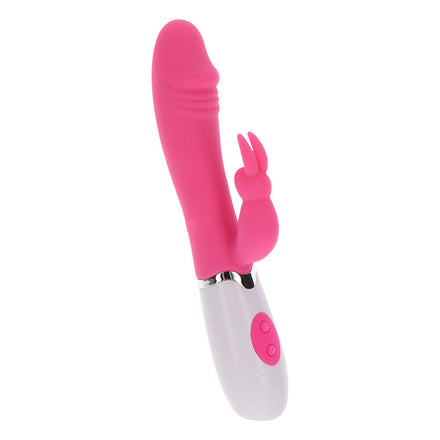 Pink ToyJoy Rabbit Vibrator - Funky Design