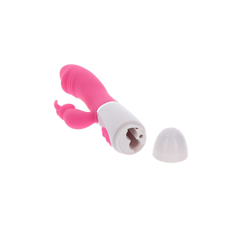 Pink ToyJoy Rabbit Vibrator - Funky Design