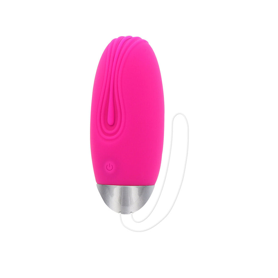 Pink Funky Remote Control Egg Toy by ToyJoy.