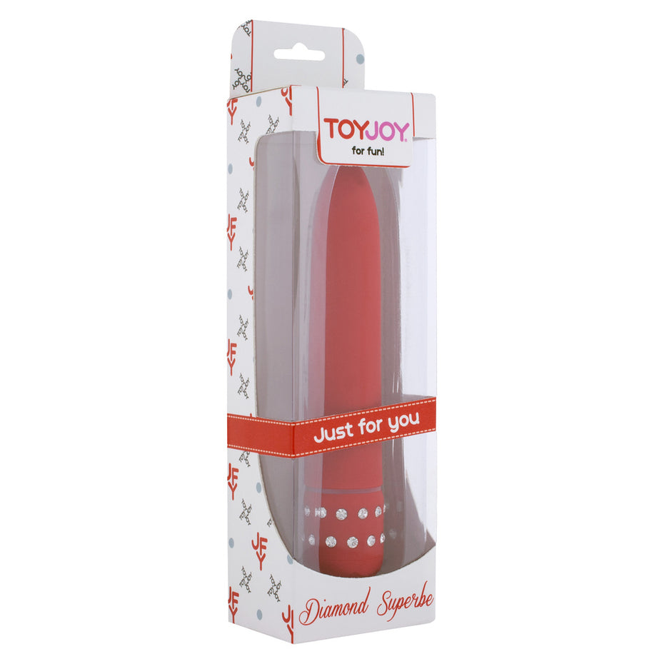 ToyJoy Red Diamond Mini Vibrator.