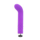 Purple Mini G Spot Vibrator with Sensual Tickling Feature.