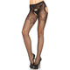 Duchess Lace Suspender Tight by Leg Avenue, Fits UK 8-14.