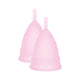 Mae B 2 Small Menstrual Cups for Intimate Health