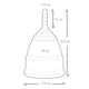 Large Mae B Menstrual Cups for Intimate Health