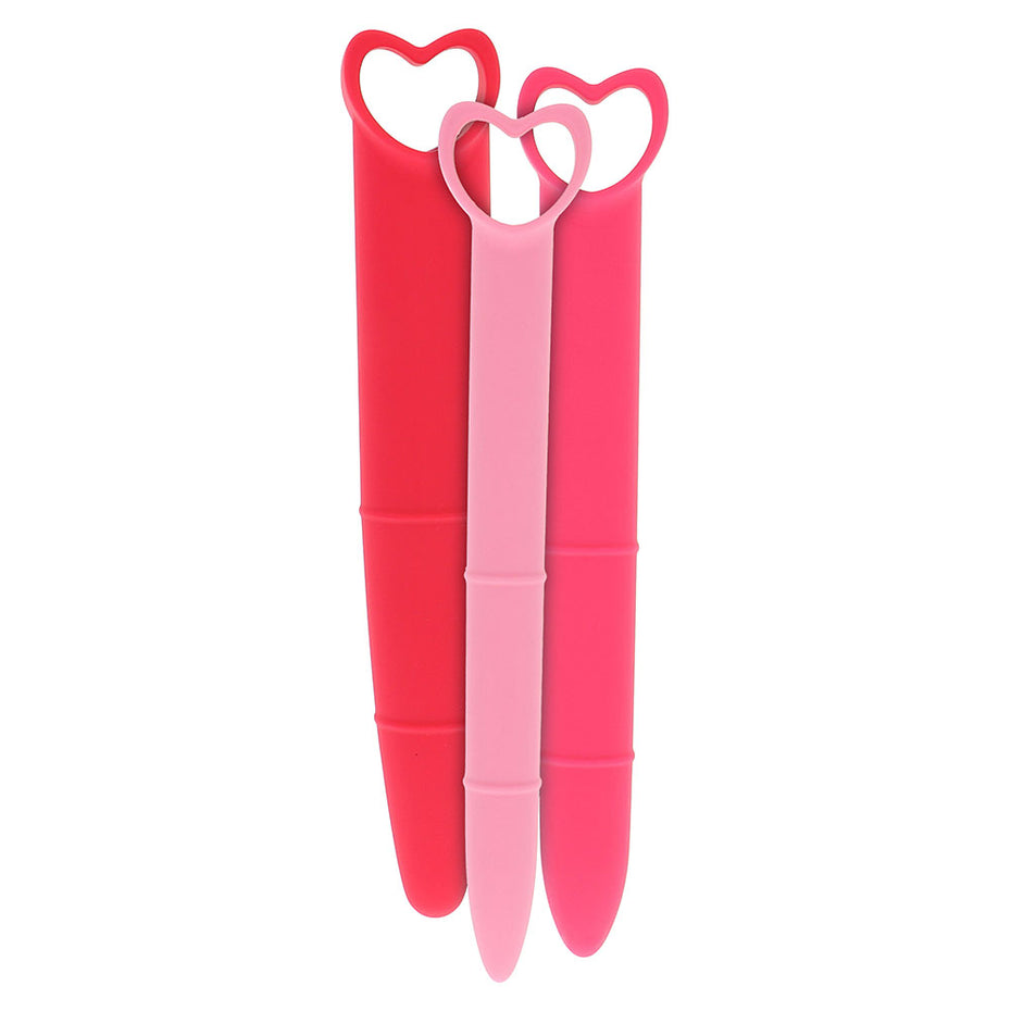 Silicone Vaginal Dilators by Mae B for Intimate Health
