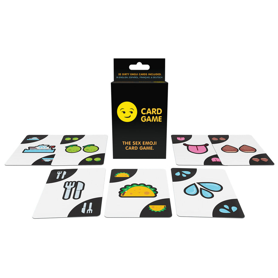 Emoji Card Game for Adults