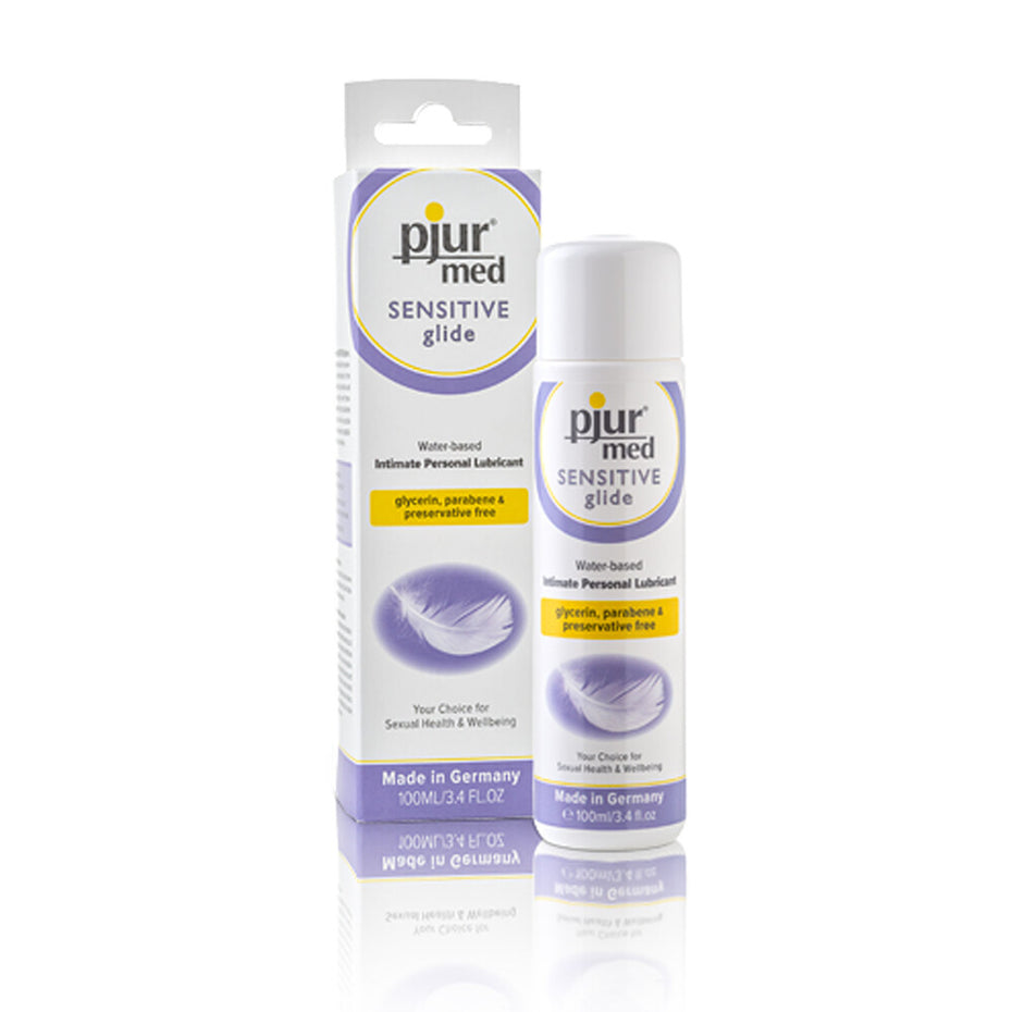 Sensitive Glide Personal Lubricant 100ml by Pjur Med