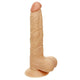 Realistic 9 Inch Dildo with Suction Cup Base - GGirl Style