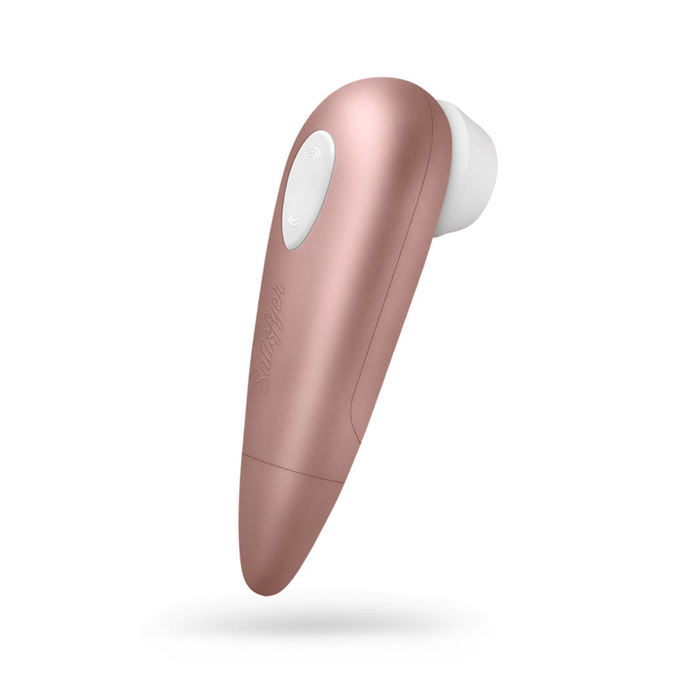 Compact Clitoral Vibrator by Satisfyer.