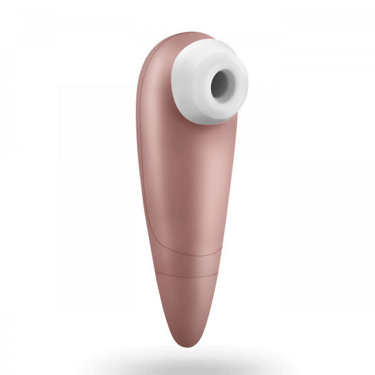 Compact Clitoral Vibrator by Satisfyer.
