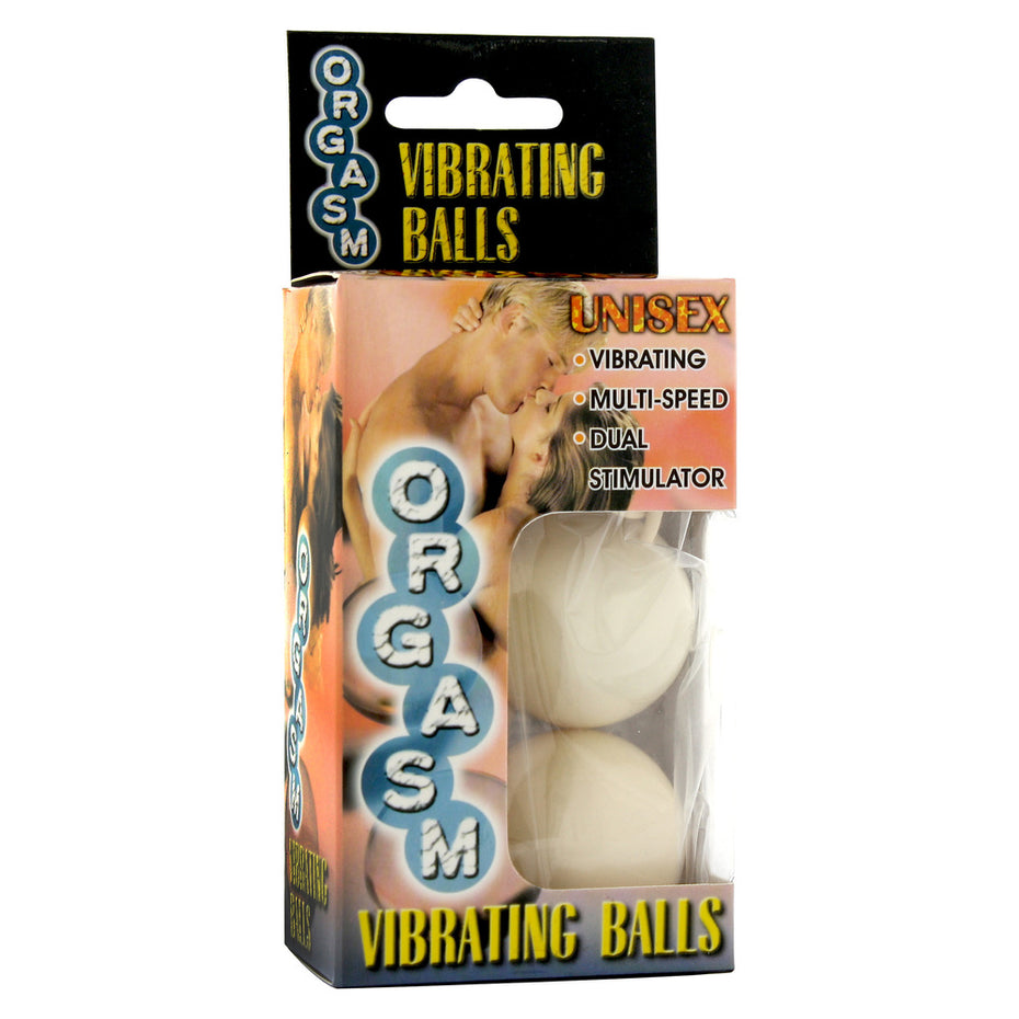 Vibrating Orgasmic DuoBalls