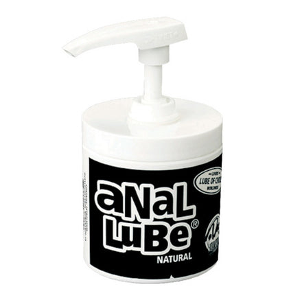 Natural Anal Lube Pump Dispenser - 135ml