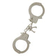Classic Metal Handcuffs Set with Keys