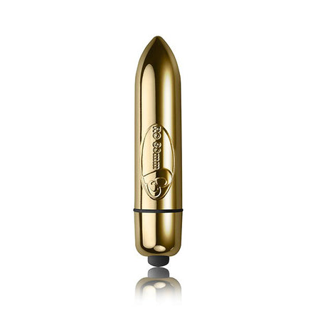 Champagne RO80mm Single Speed Bullet by Rocks Off