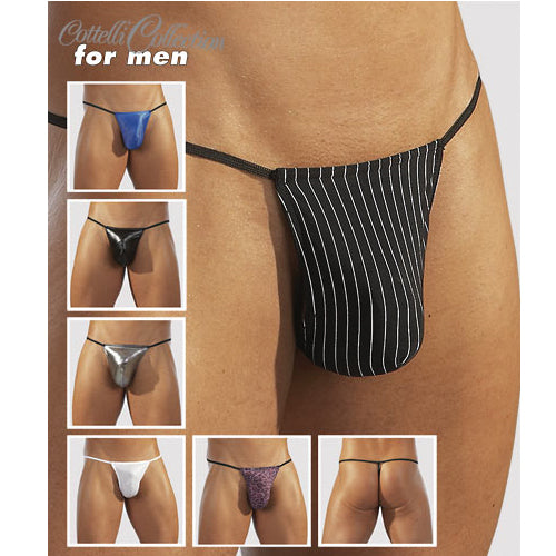 7-Pack G-String Pouch Set.