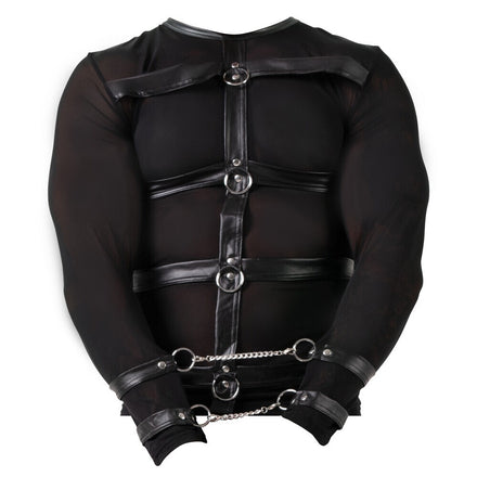 Svenjoyment Harness Top with Restraints and Long Sleeves