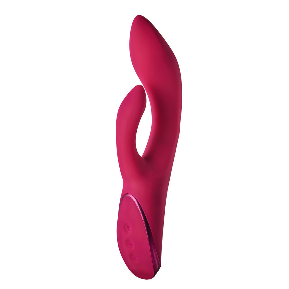 Julia Double-Ended Vibrator with Sparkling Design.