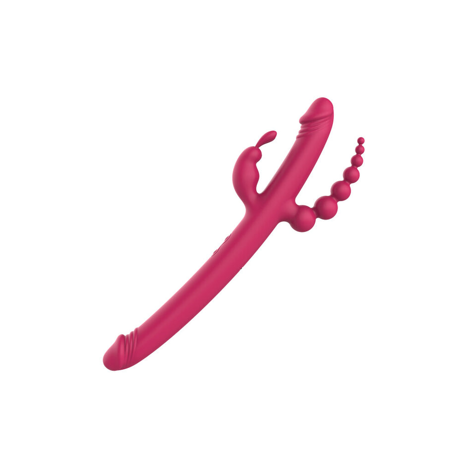 Pink Essentials Anywhere Pleasure Vibrator