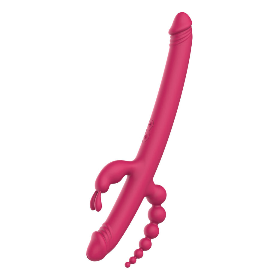 Pink Essentials Anywhere Pleasure Vibrator
