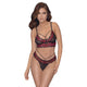 Cottelli Lace Bra and String Set