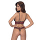 Cottelli Lace Bra and String Set