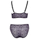 Lace Bralette and Brief Set by Cottelli Curves