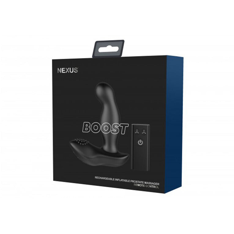 Rechargeable Inflatable Prostate Massager - Nexus Boost
